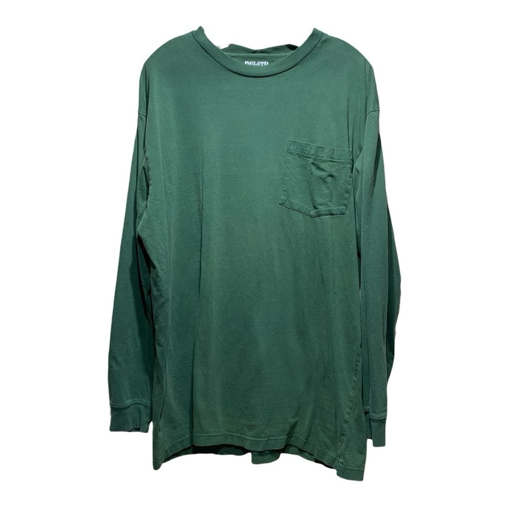 Duluth Trading Co. Pocket Long Sleeve Tee Sz Large